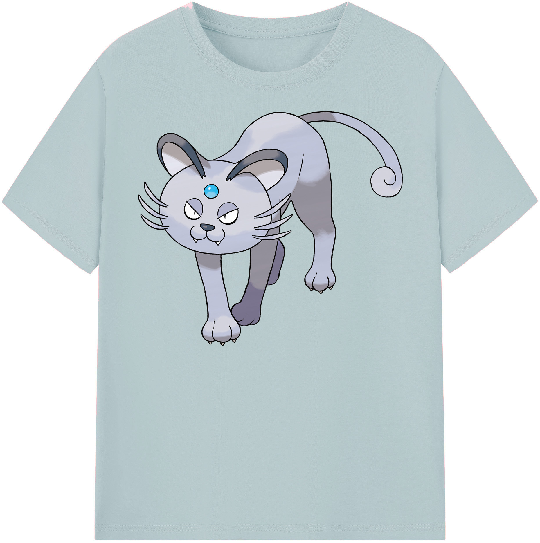 （画像用） ポケットモンスター Pokémon 綿100％半袖Tシャツ（フロントプリント）